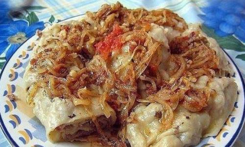 Ханум – блюдо узбекской кухни